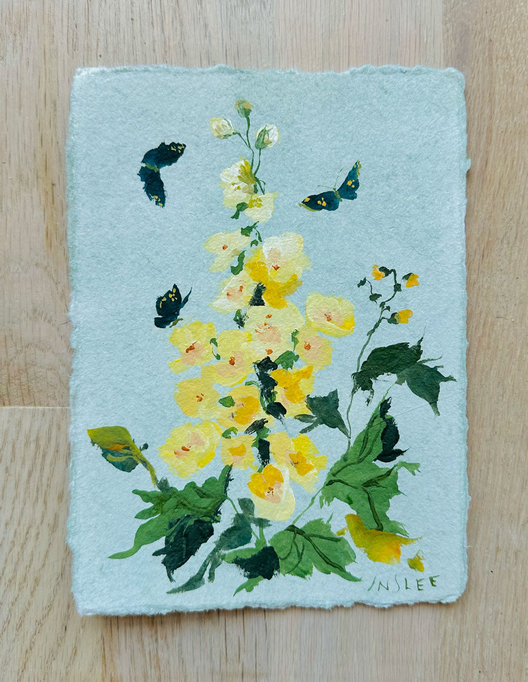 July's Delphinium No. 7