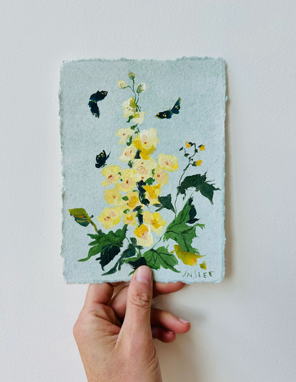 July's Delphinium No. 7