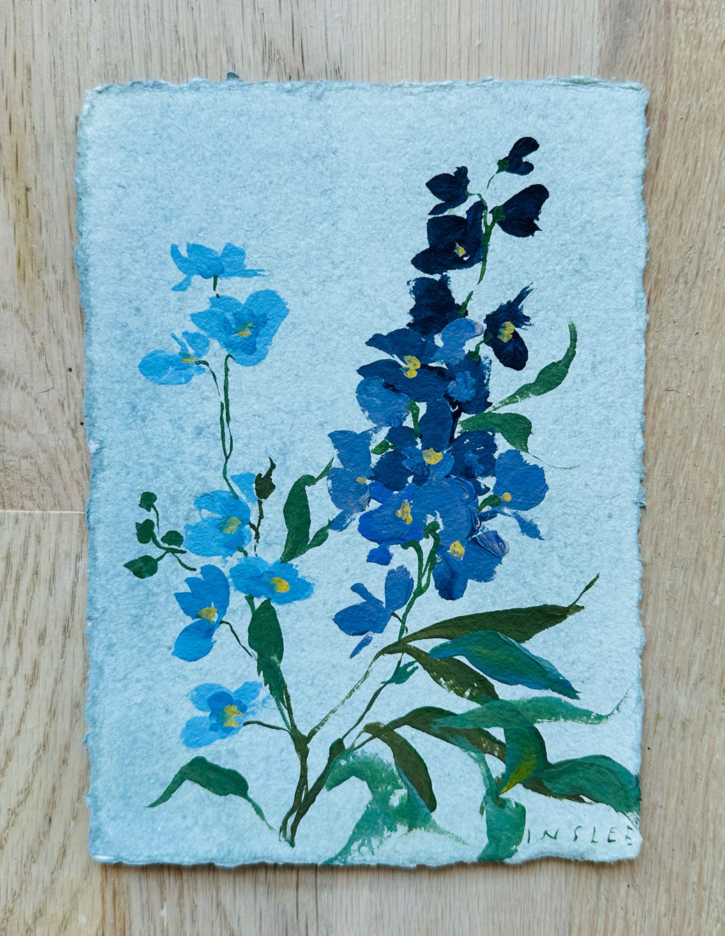 July's Delphinium No. 8