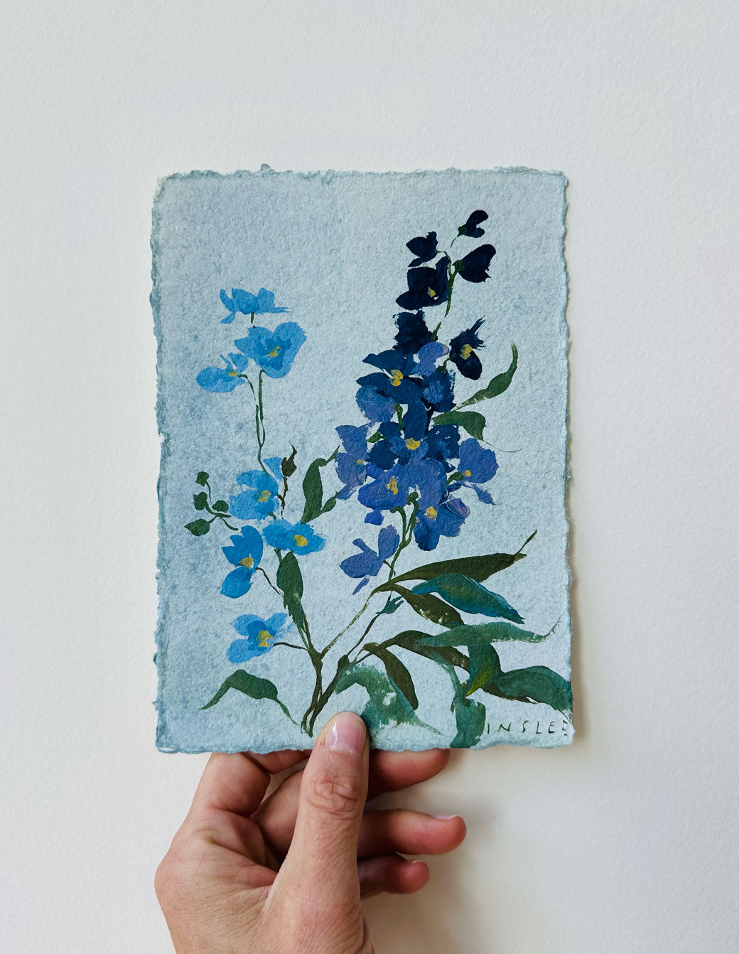 July's Delphinium No. 8