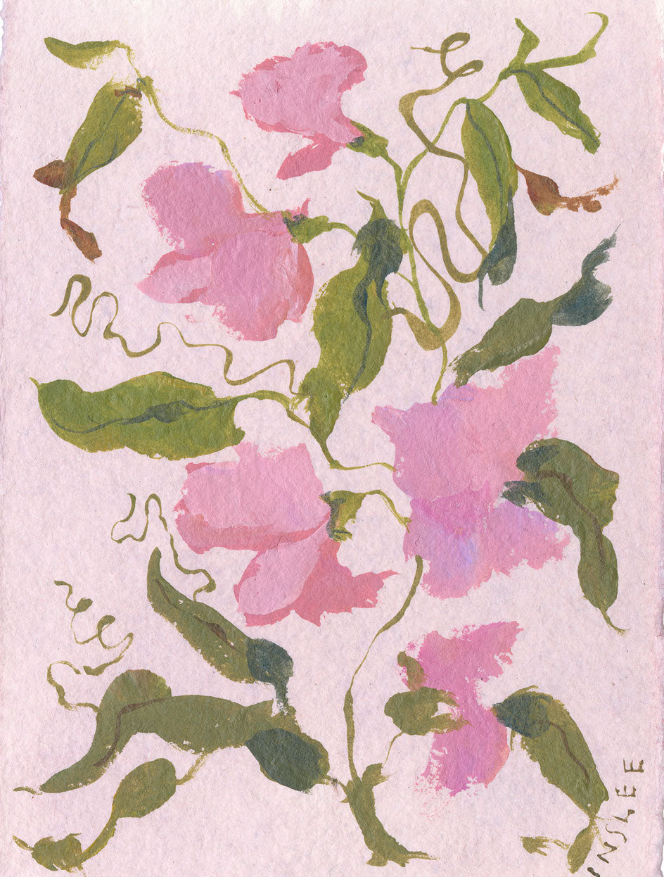 April's Sweet Pea No. 10