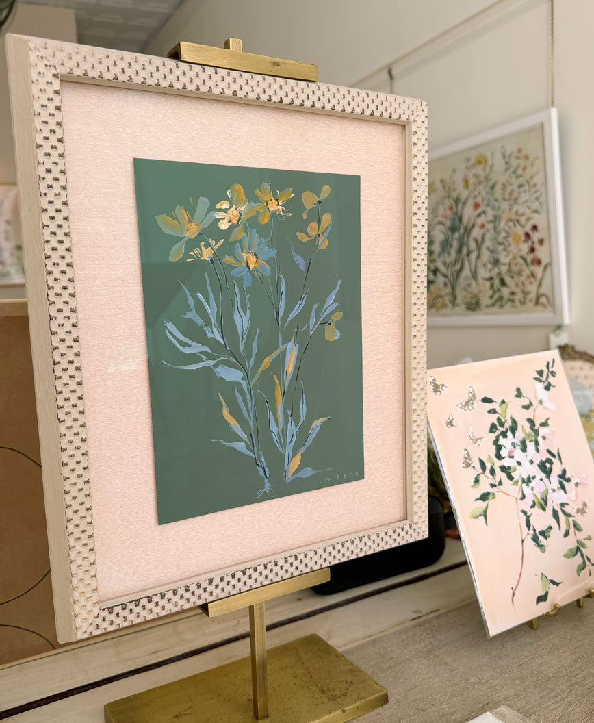 Pressed Meadow Flower, Daisy