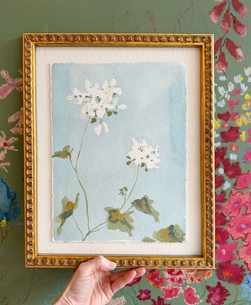 Botanique Blanc, Geranium