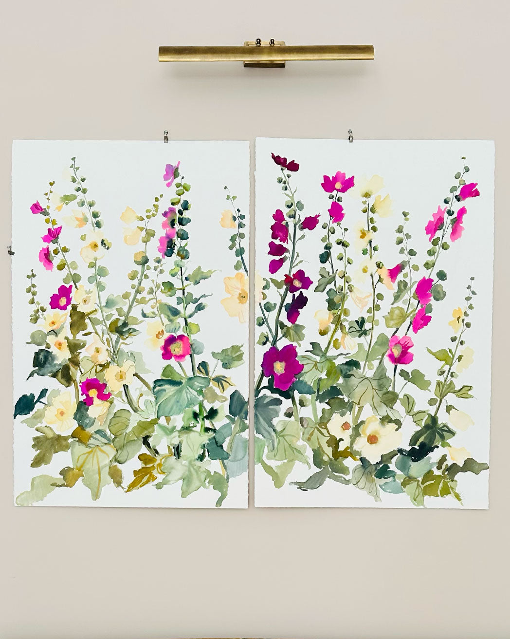 Aspen Hollyhocks