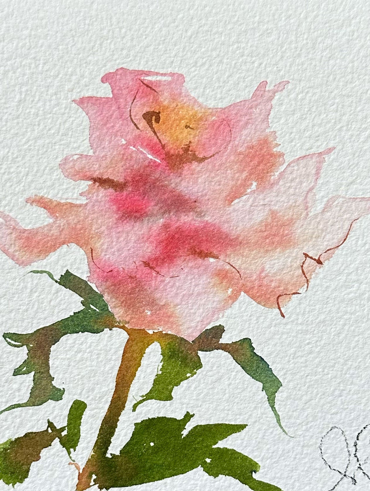 Mini Watercolor Daydream No. 10