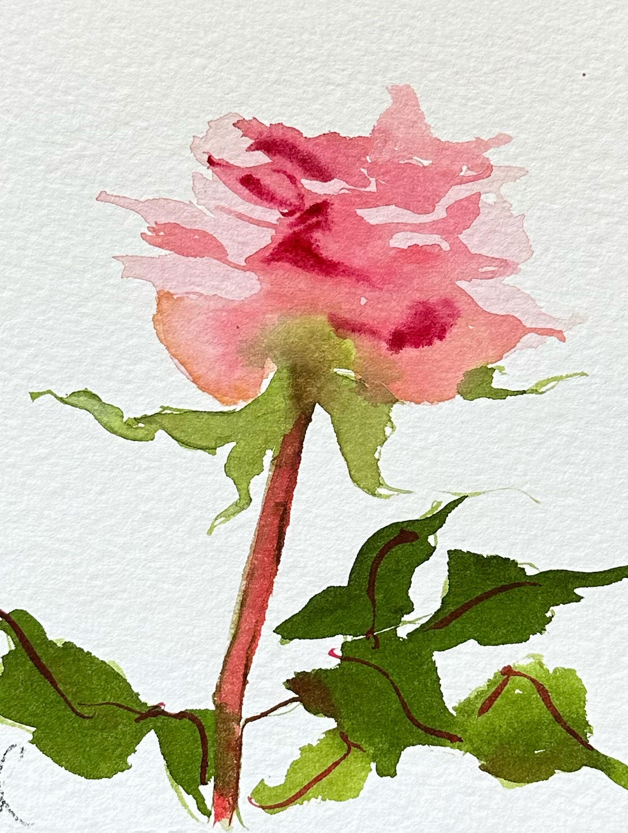 Mini Watercolor Daydream No. 7