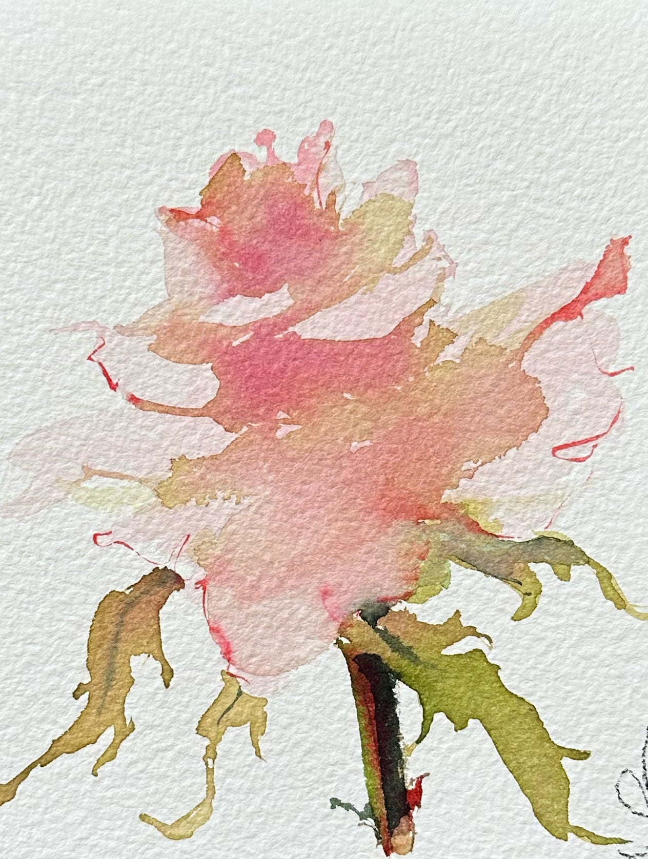 Mini Watercolor Daydream No. 8