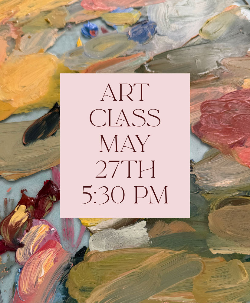 May Painting Class