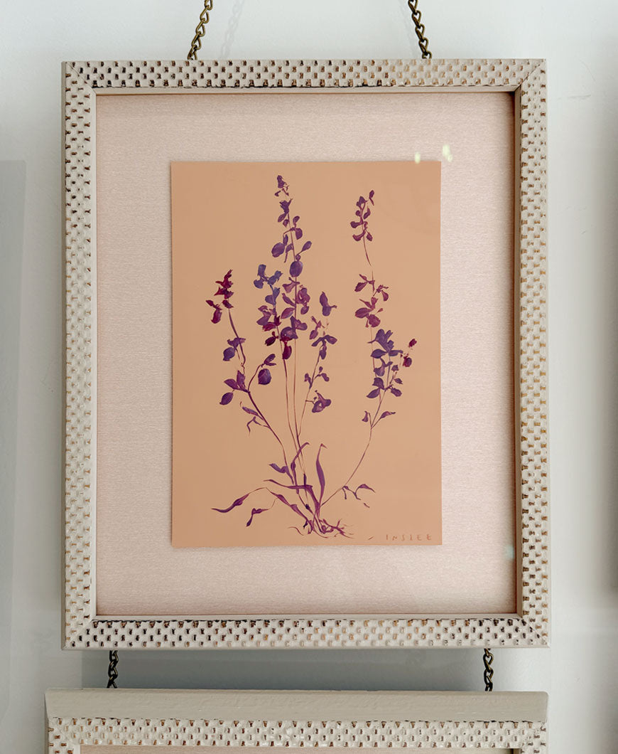 Pressed Meadow Flower, Tumbling Freesia