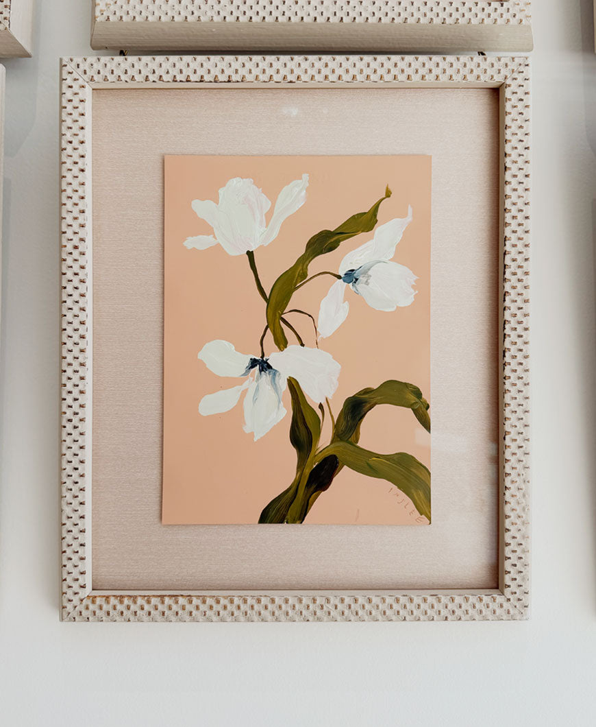 Pressed Meadow Flower, Tulip