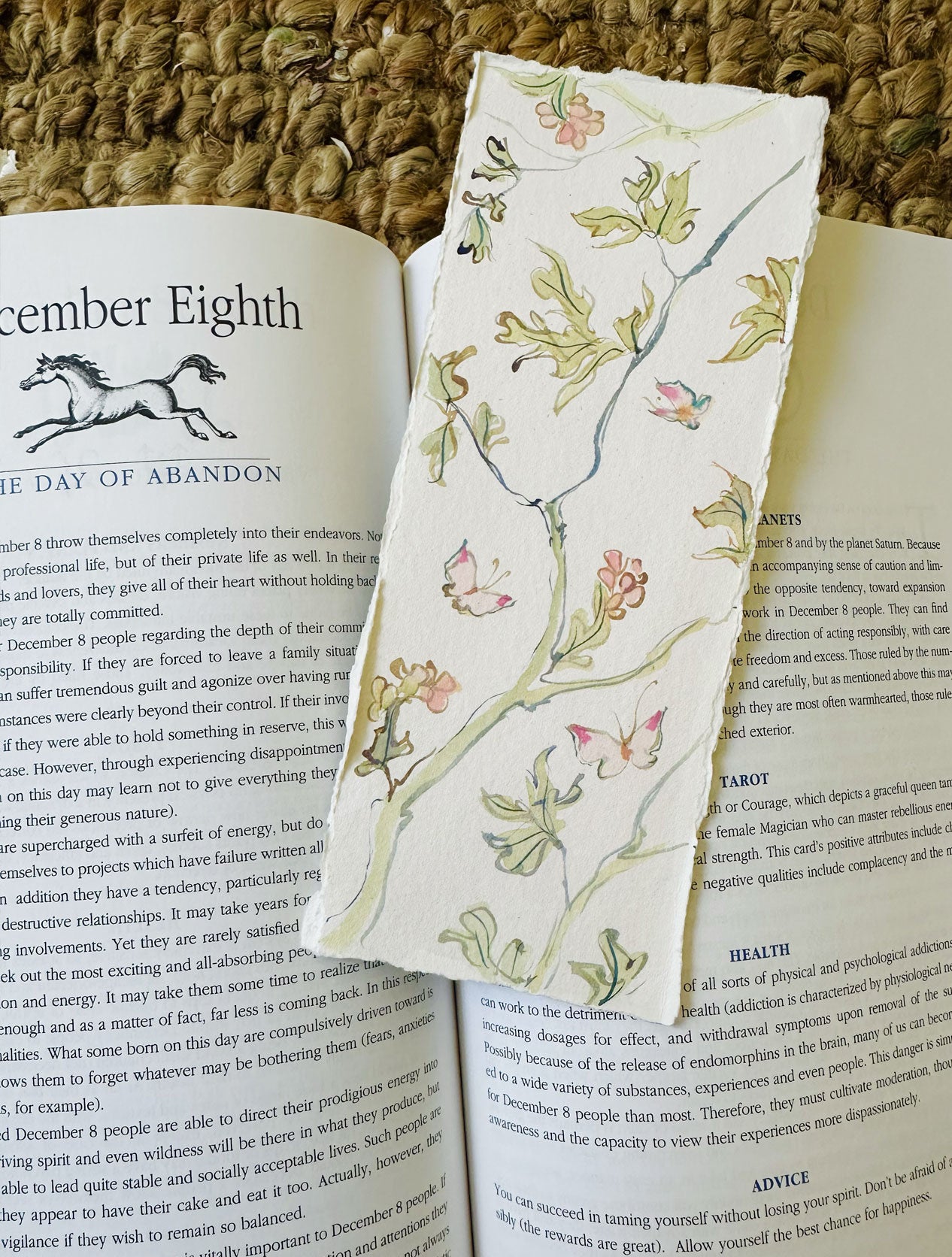 Bookmark No. 7 *doublesided!
