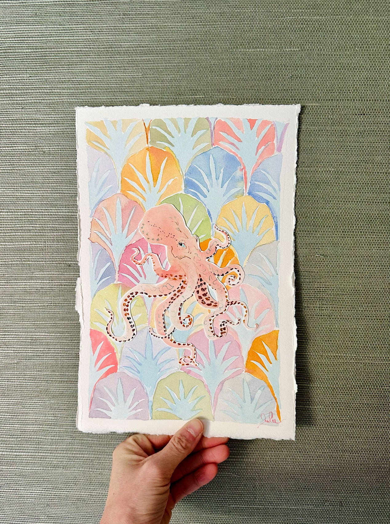 Octopus Collage