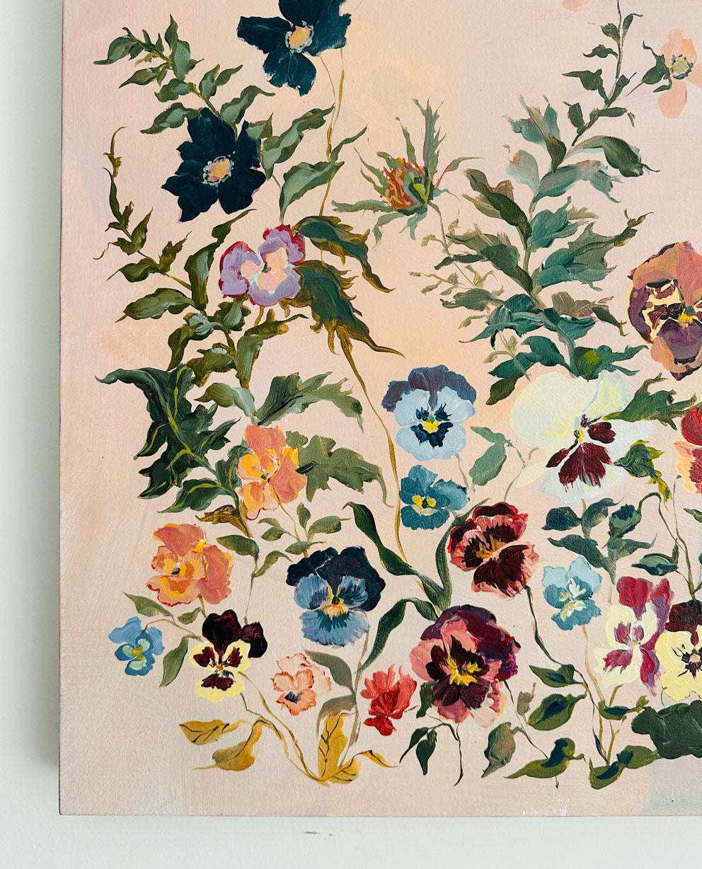 Orchestral Pansies