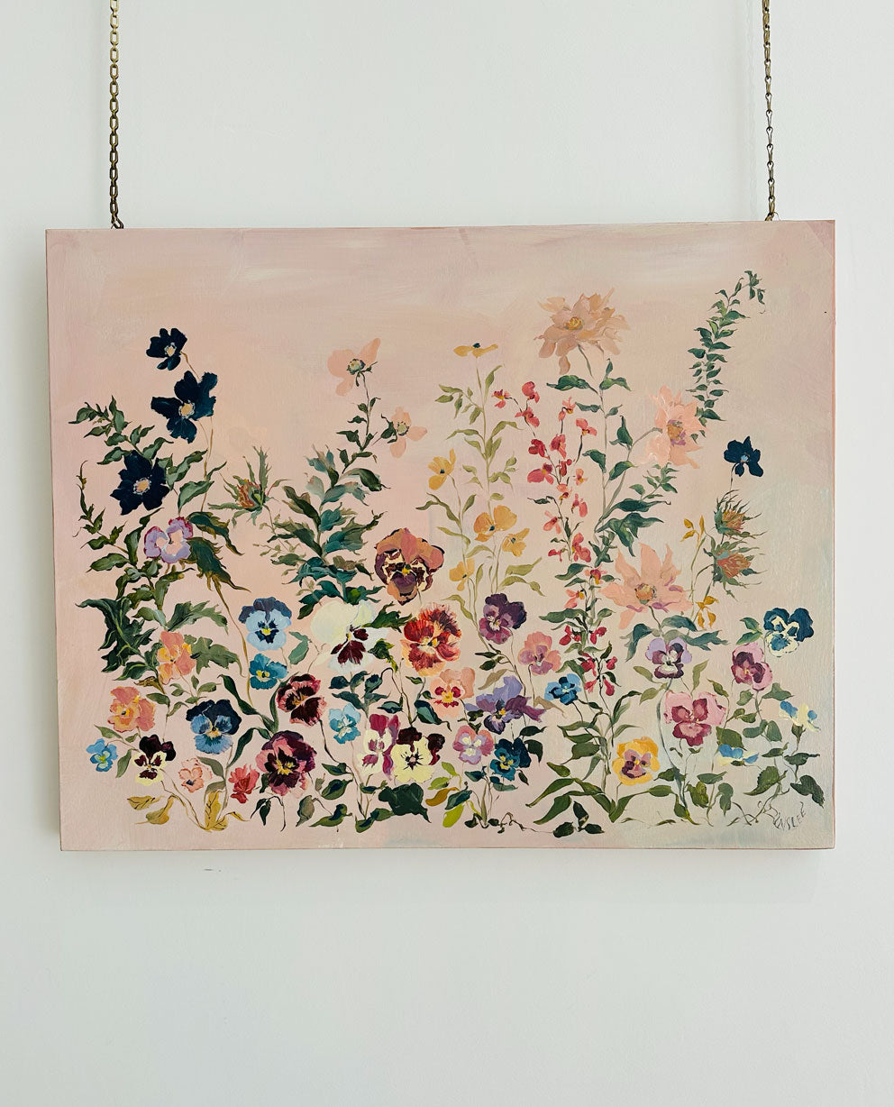 Orchestral Pansies