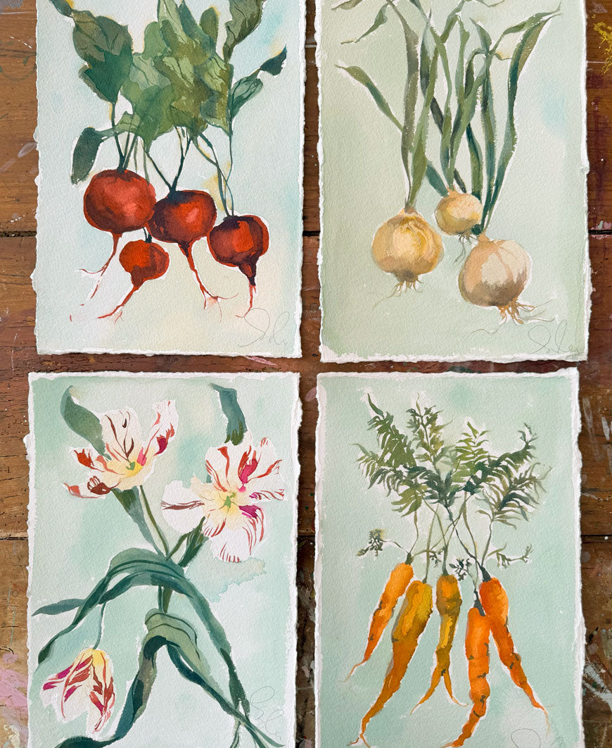 Pantry Party - set of four
