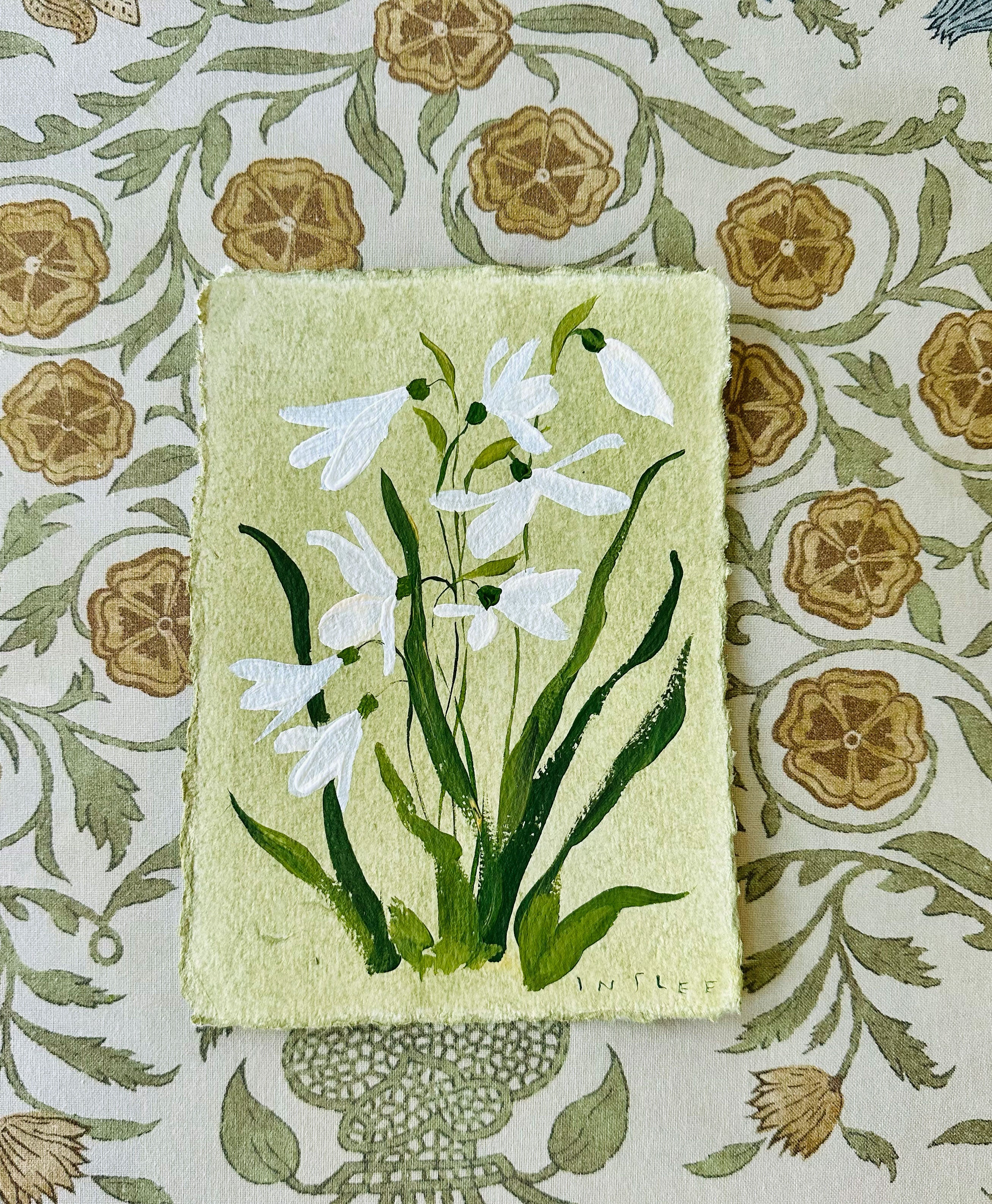 January's Snow Drop No. 10