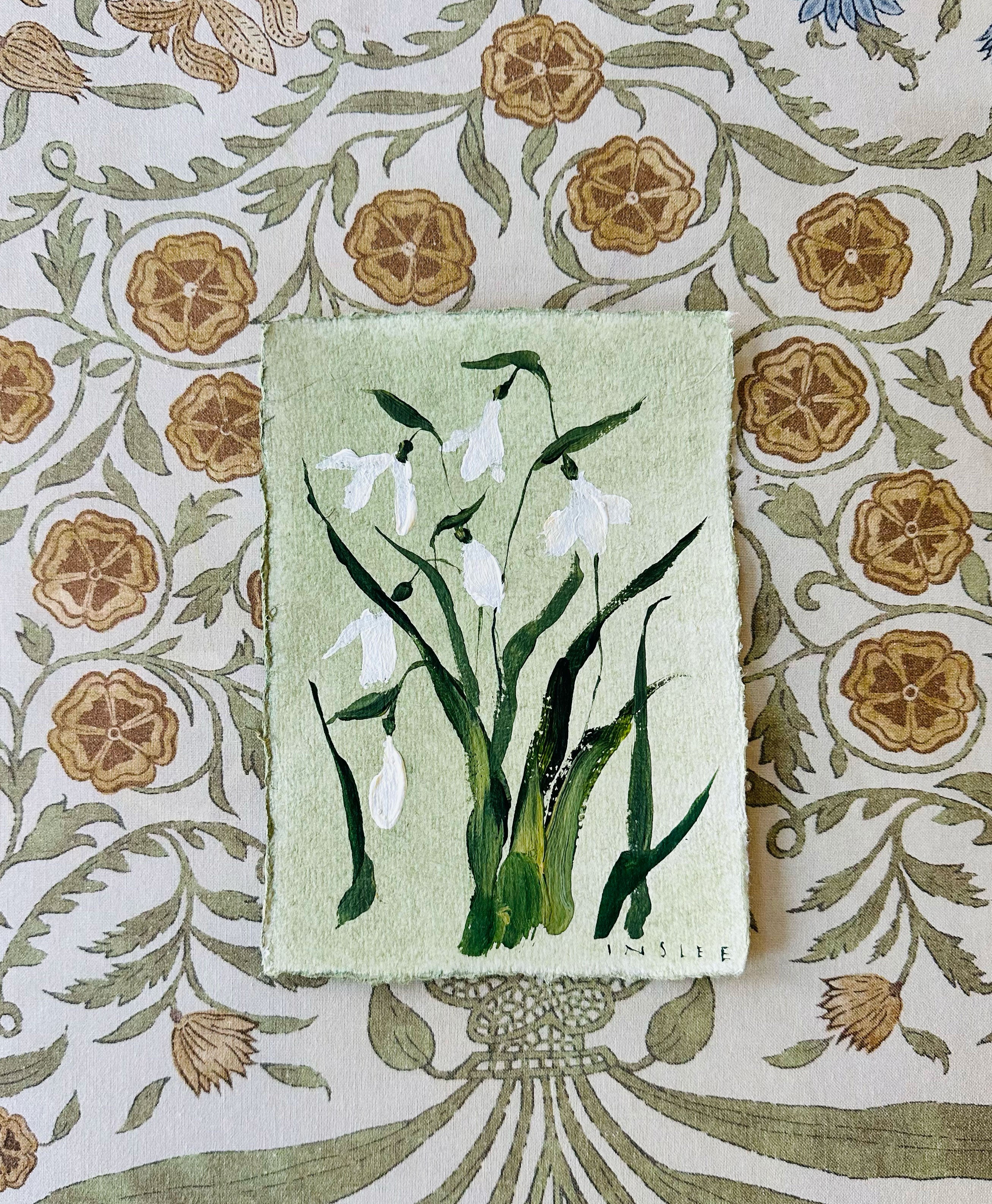 January's Snow Drop No. 14