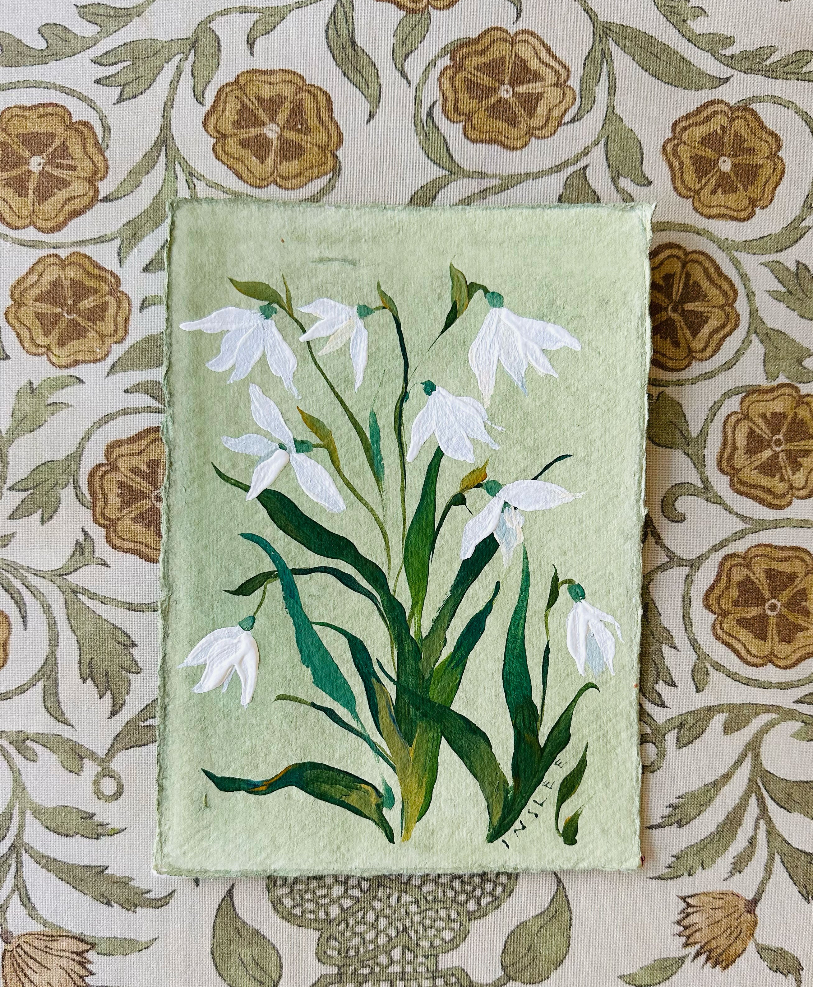 January's Snow Drop No. 16