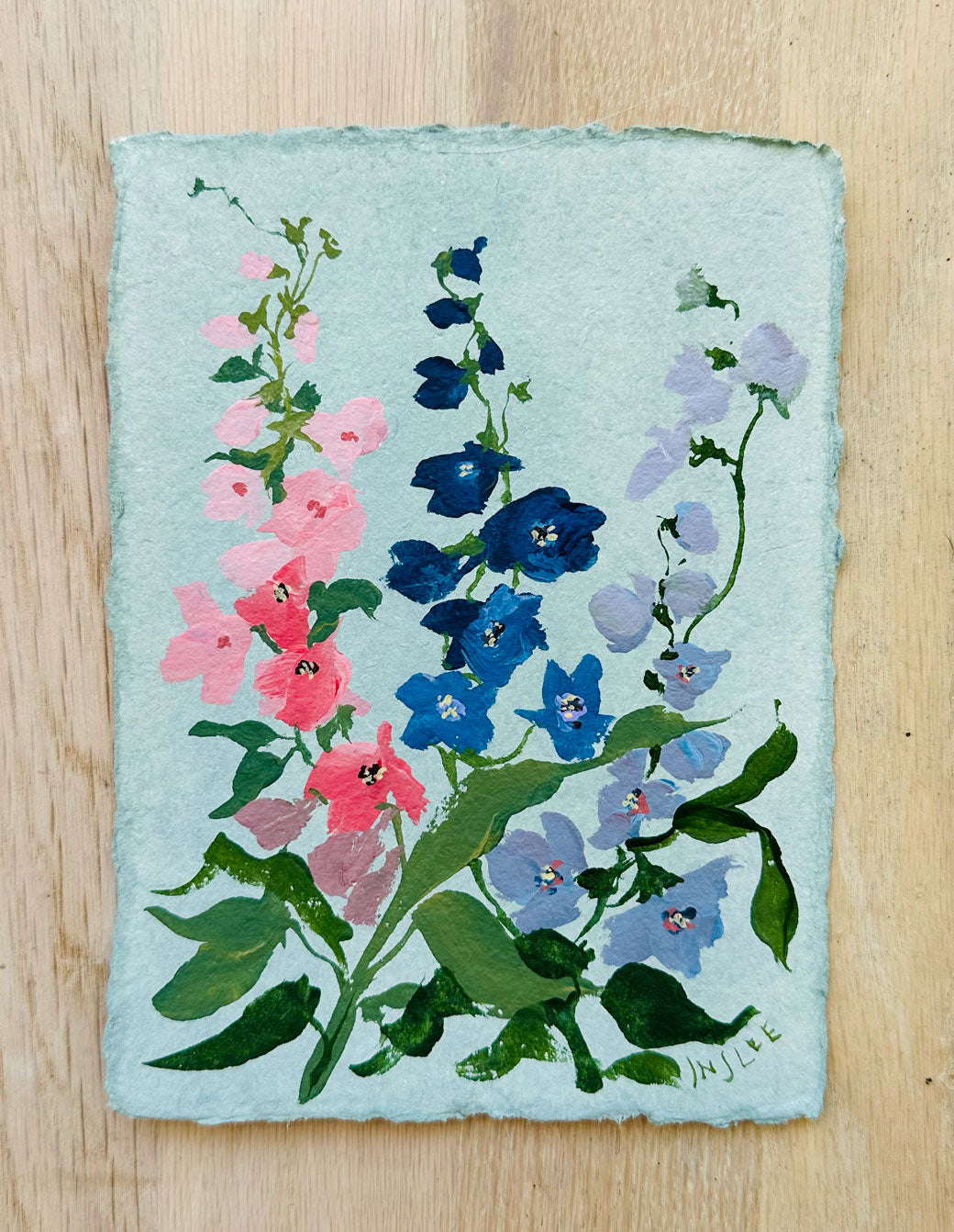 July's Delphinium No. 18