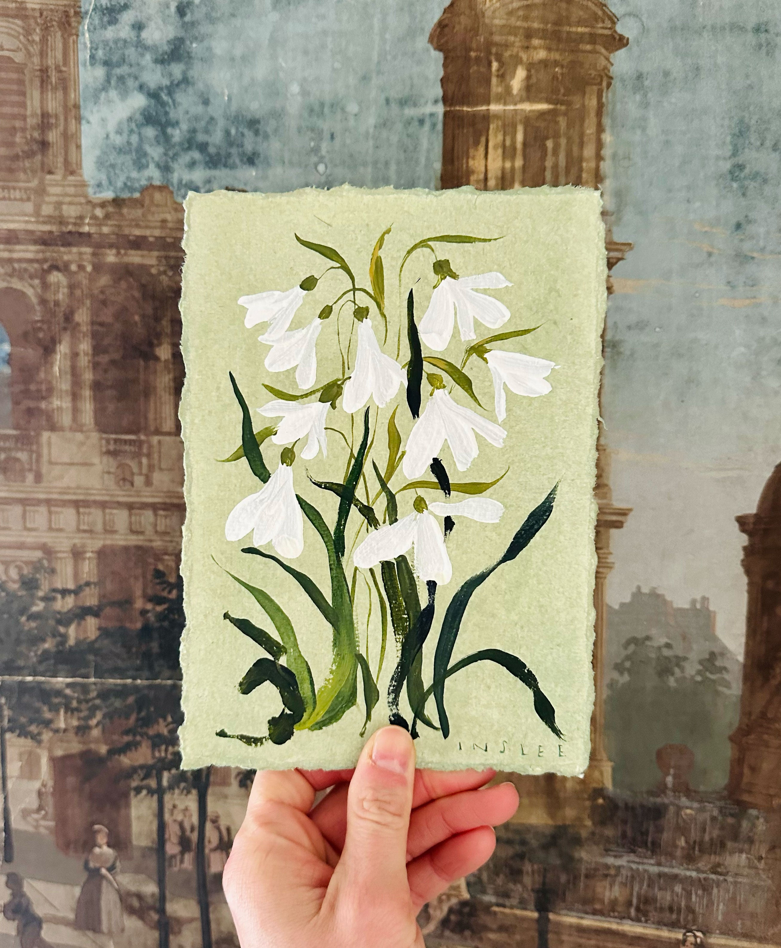 January's Snow Drop No. 3