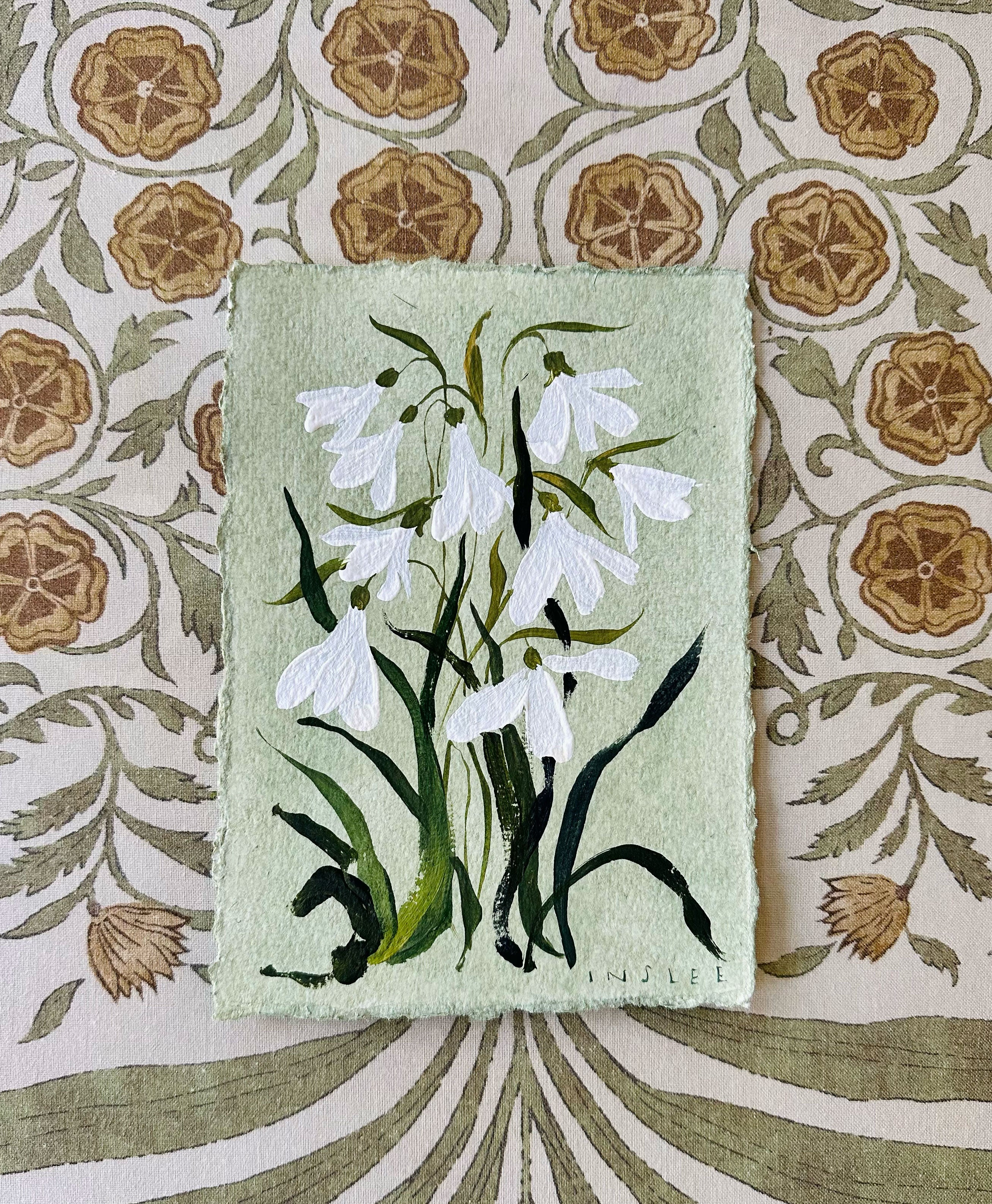 January's Snow Drop No. 3