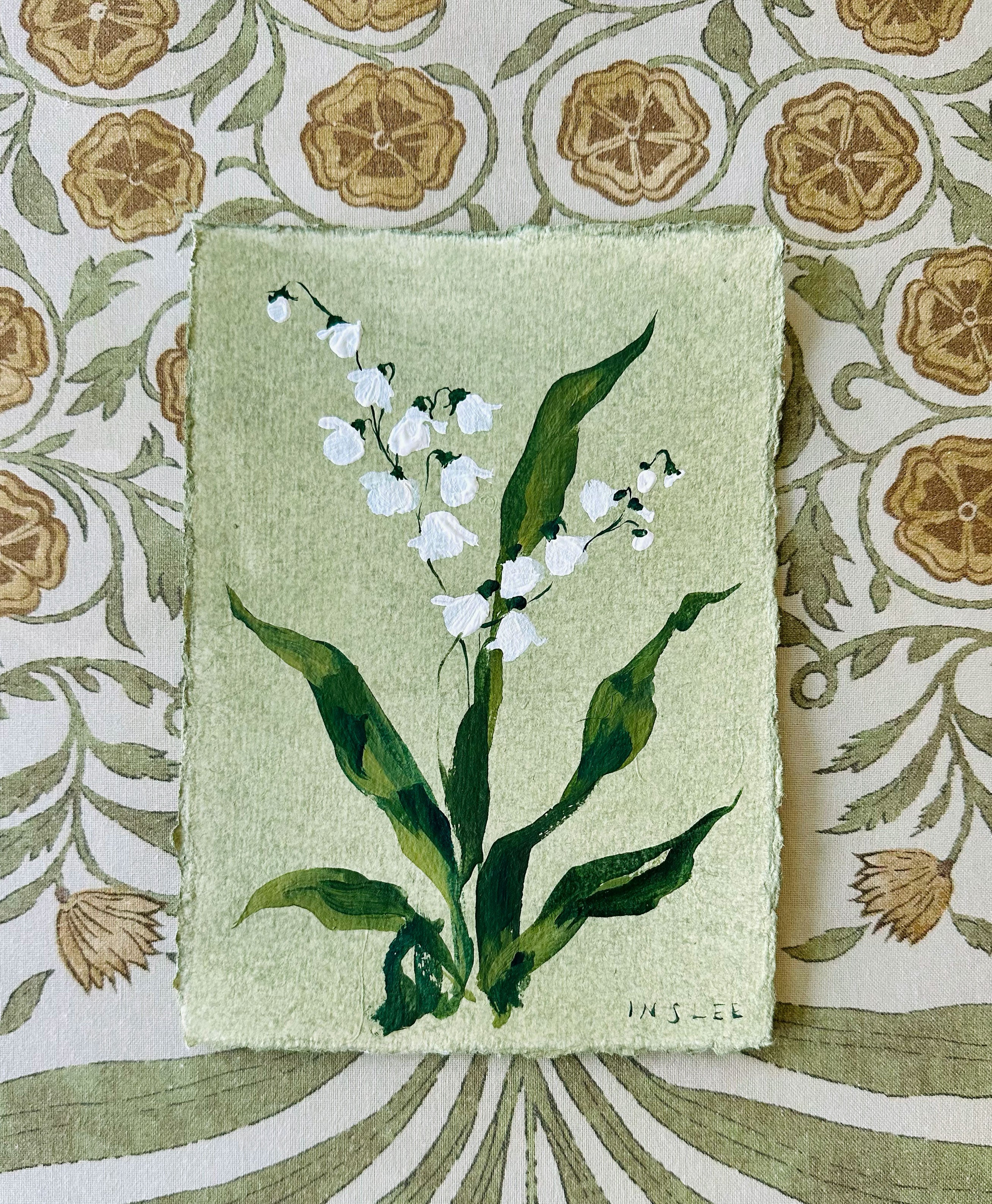 January's Lily of the Valley No. 7