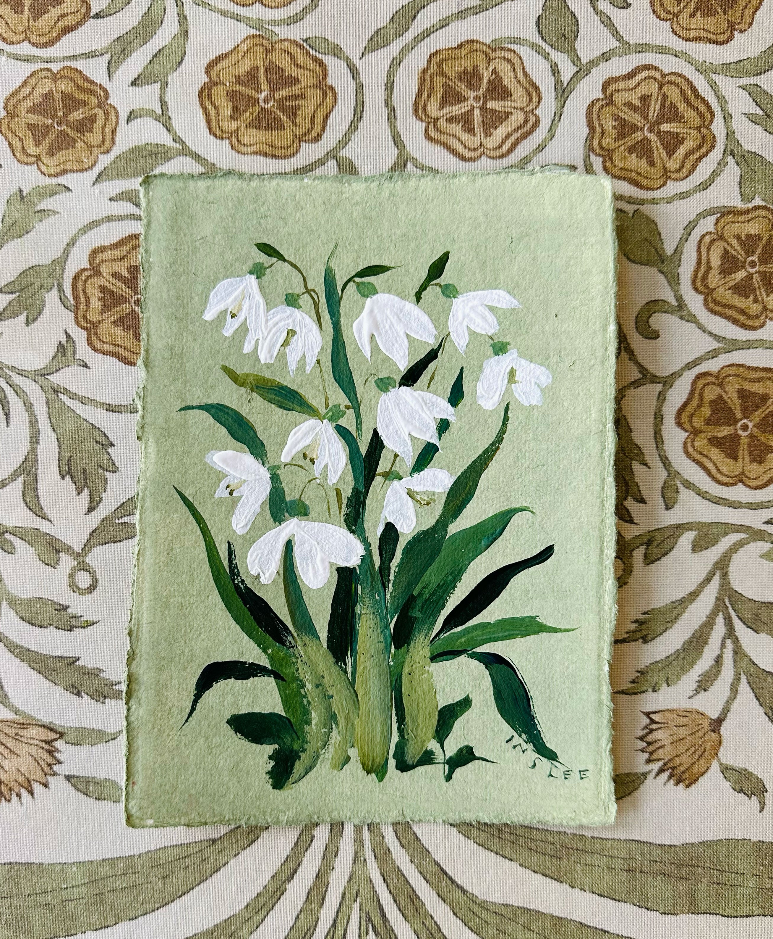 January's Snow Drop No. 1