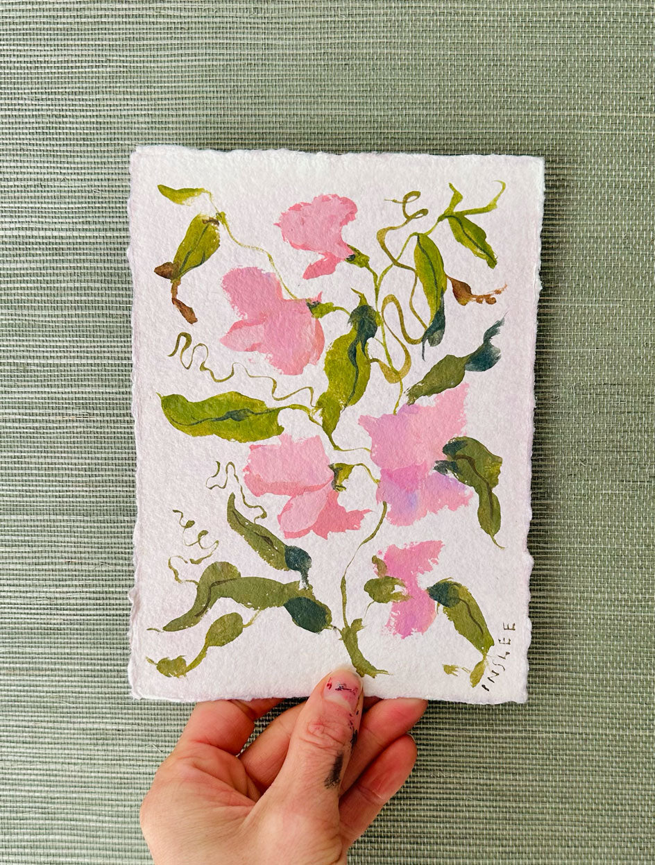 April's Sweet Pea No. 10