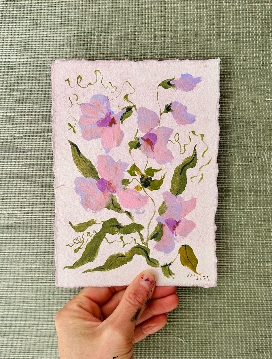 April's Sweet Pea No. 12