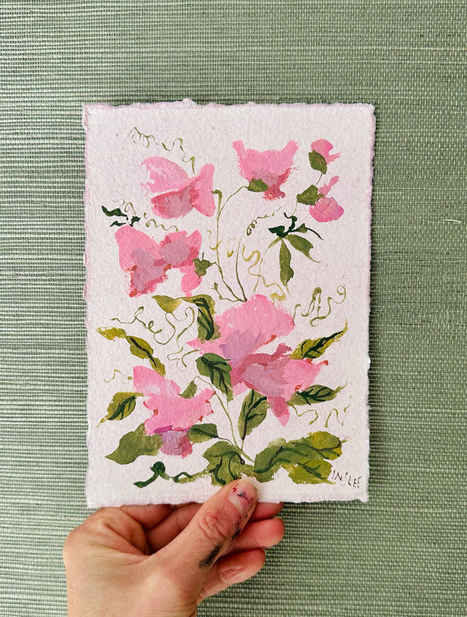 April's Sweet Pea No. 13