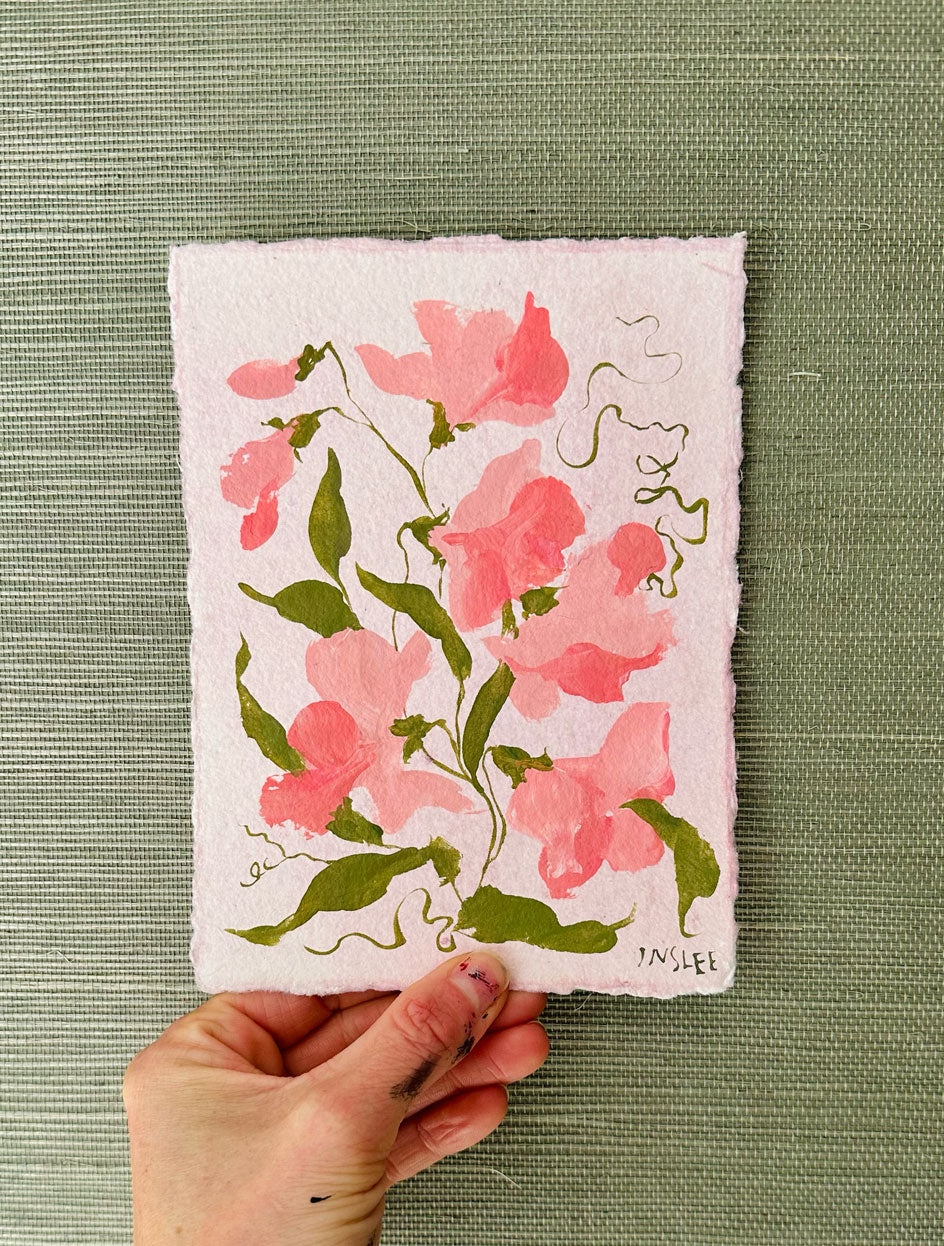 April's Sweet Pea No. 14