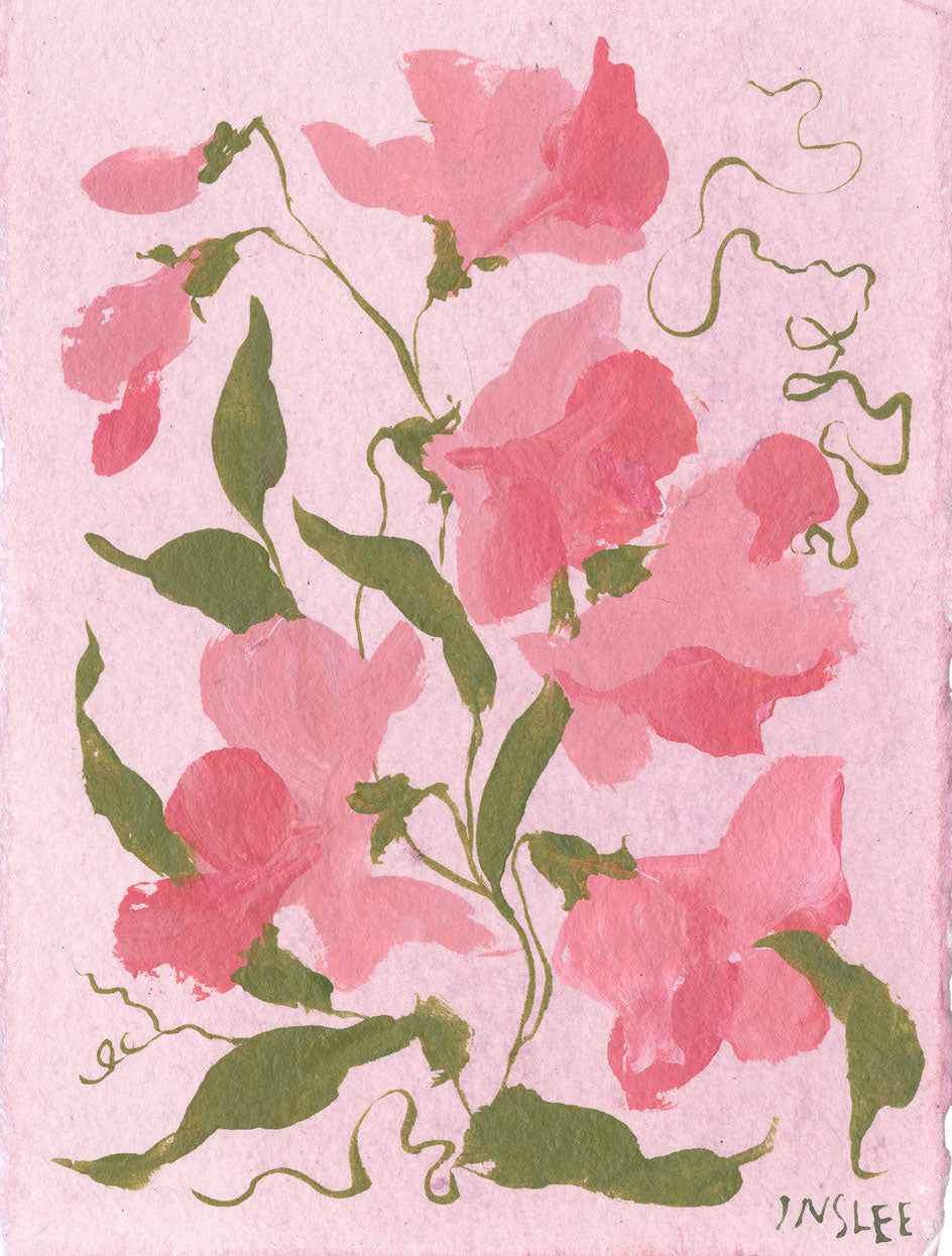 April's Sweet Pea No. 14