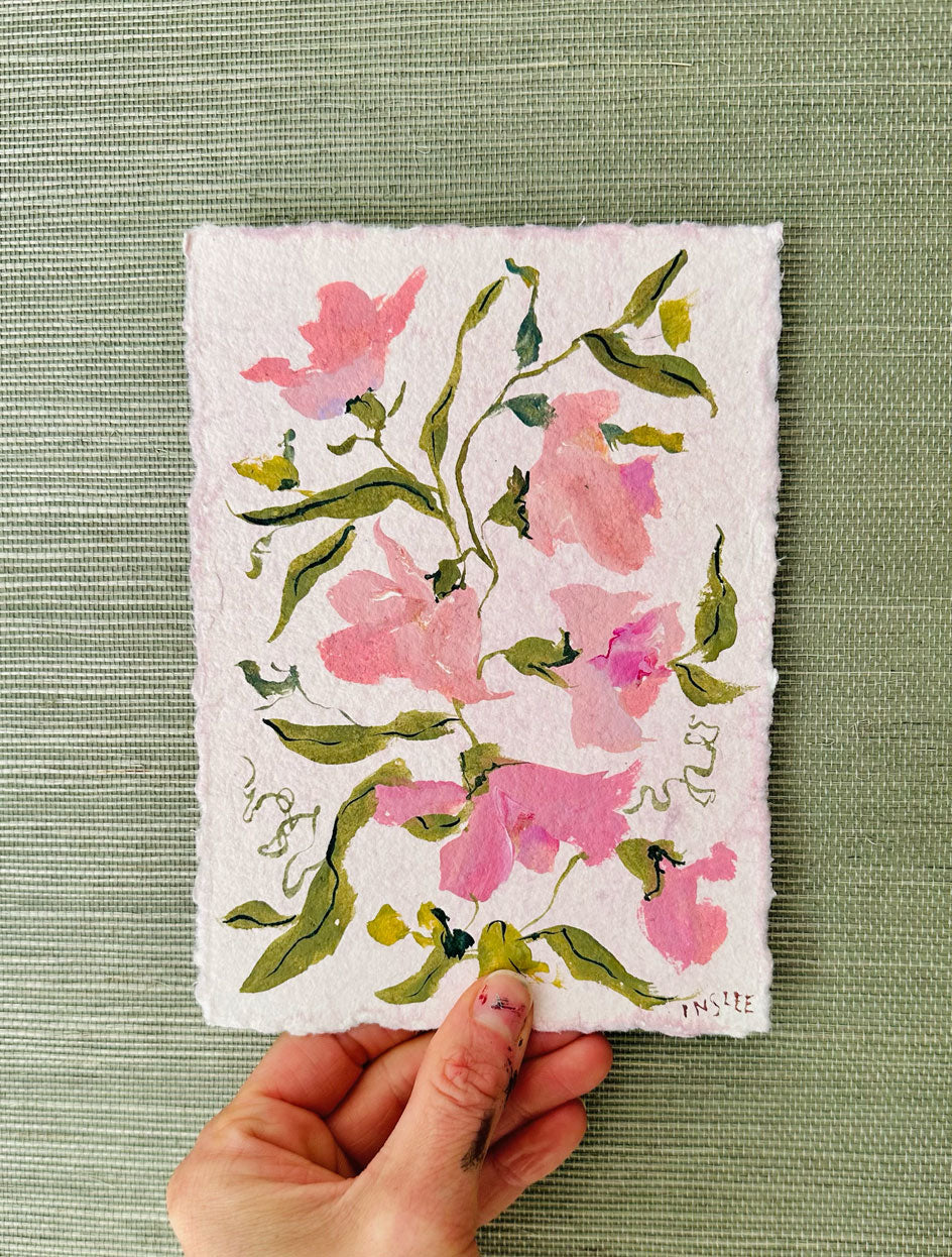 April's Sweet Pea No. 15