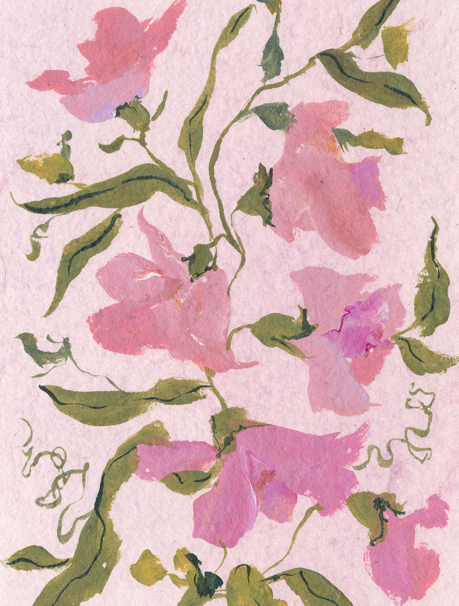 April's Sweet Pea No. 15