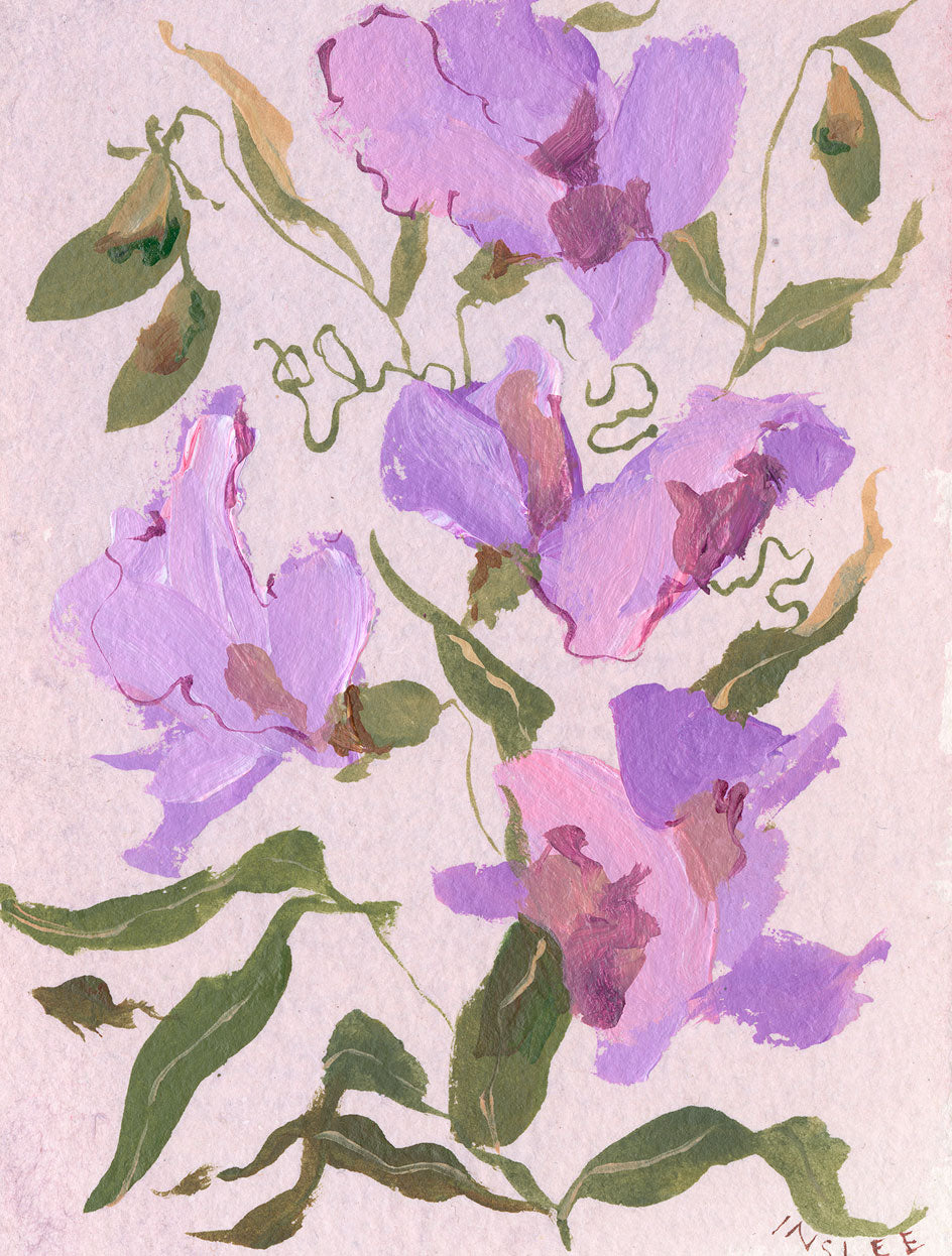 April's Sweet Pea No. 16