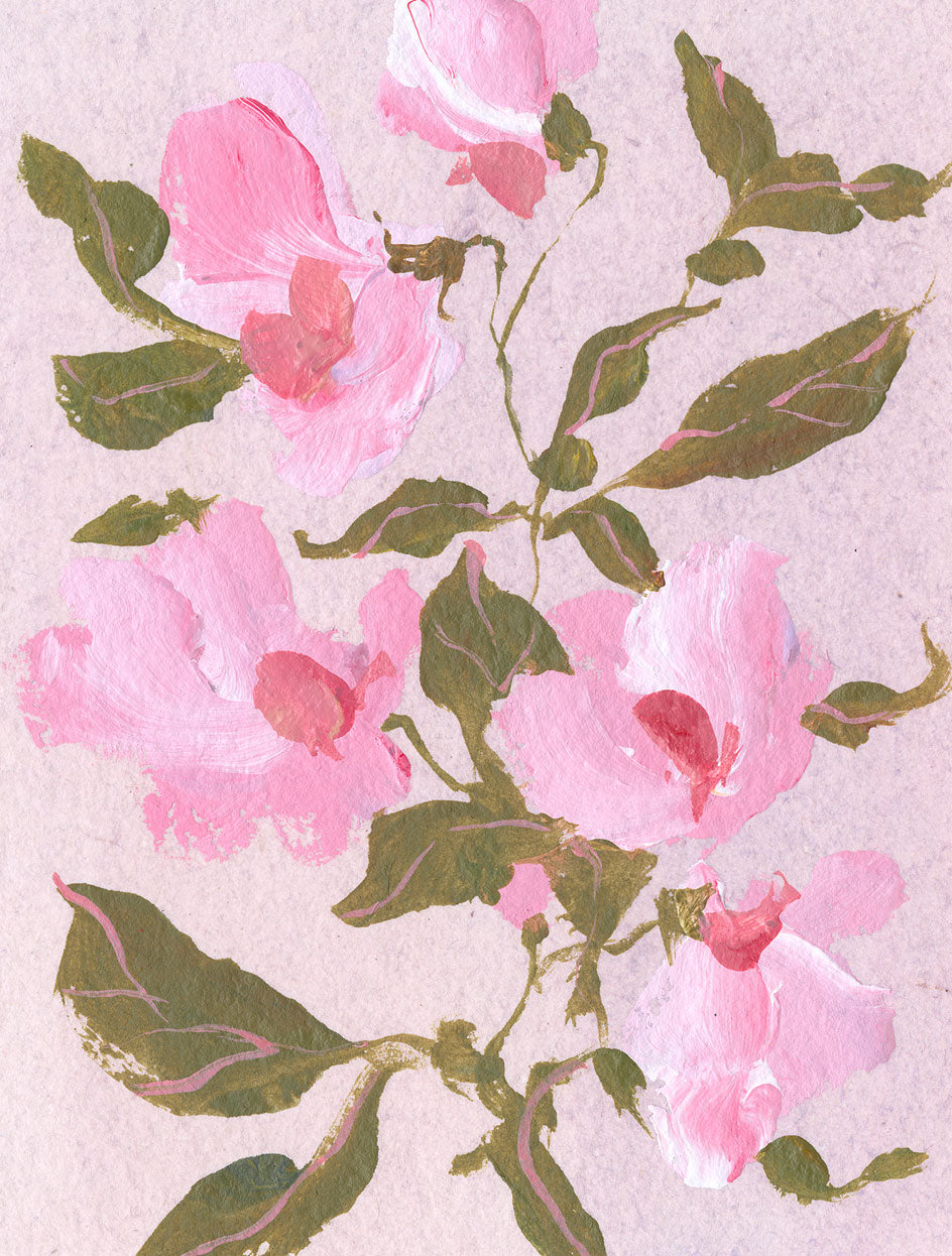 April's Sweet Pea No. 2