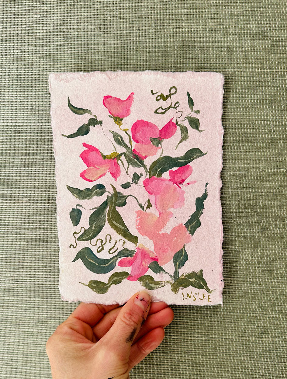April's Sweet Pea No. 3