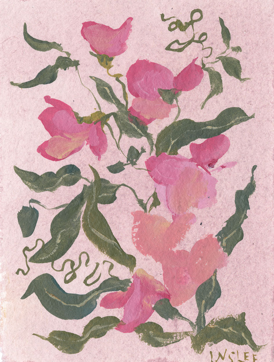 April's Sweet Pea No. 3