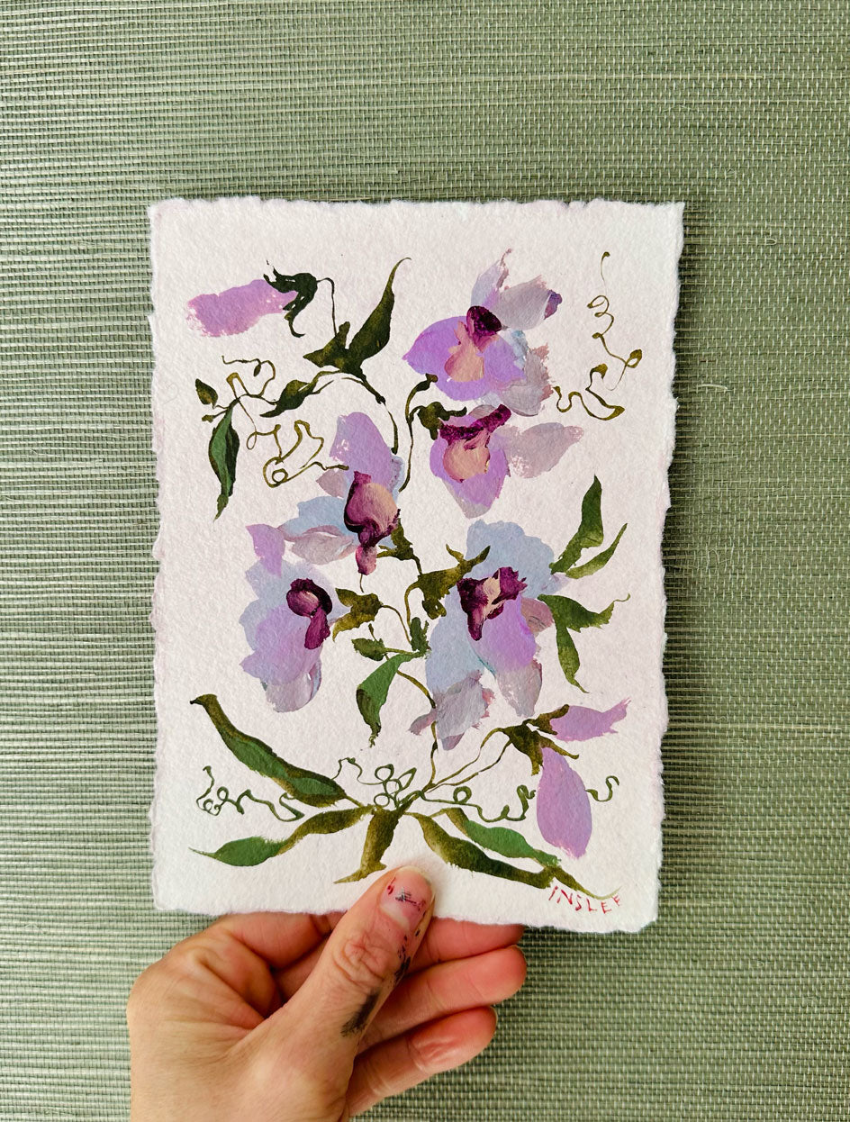 April's Sweet Pea No. 4