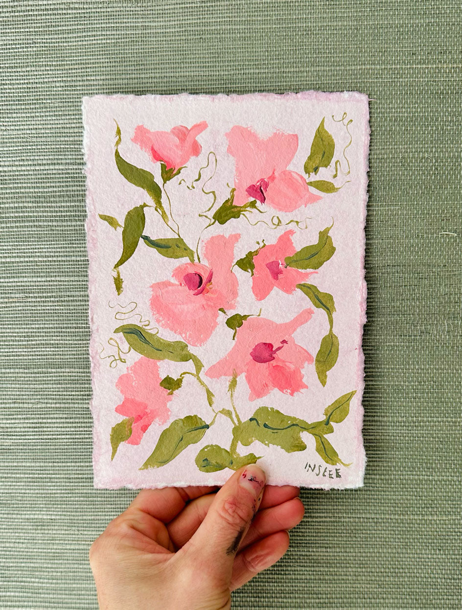 April's Sweet Pea No. 5