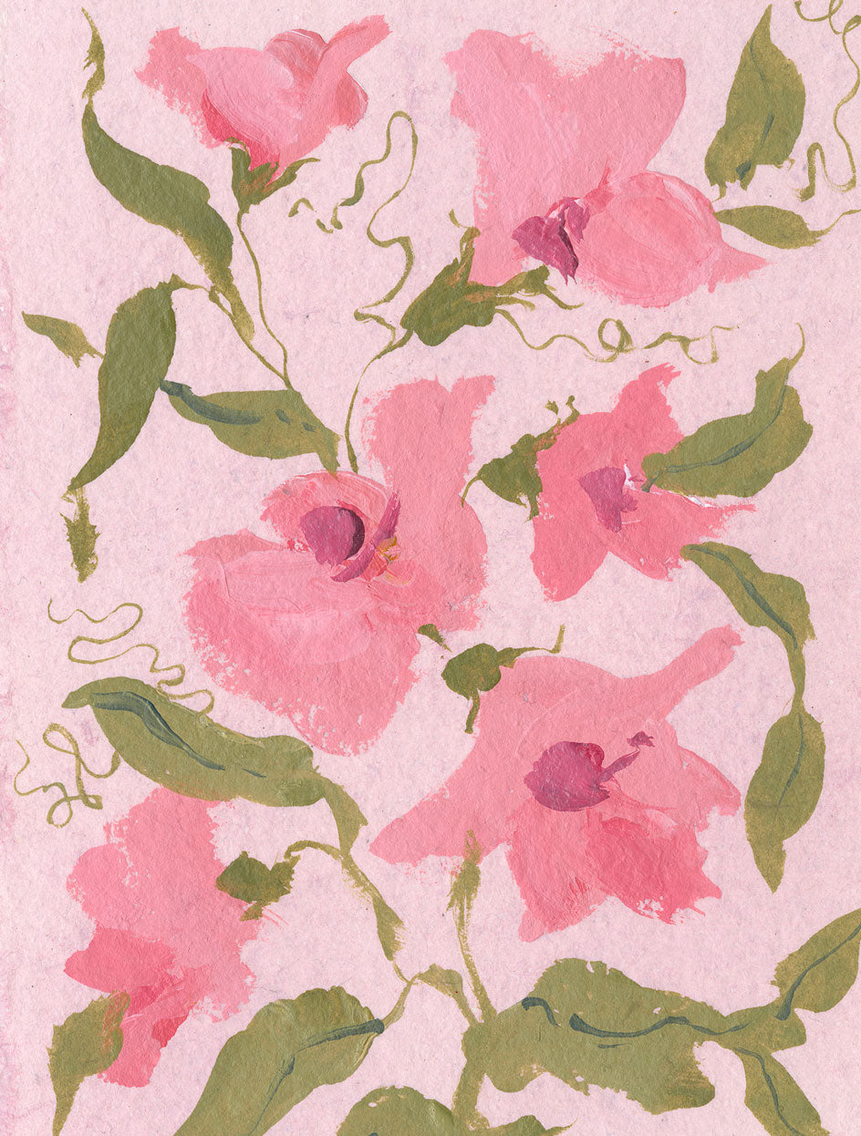 April's Sweet Pea No. 5