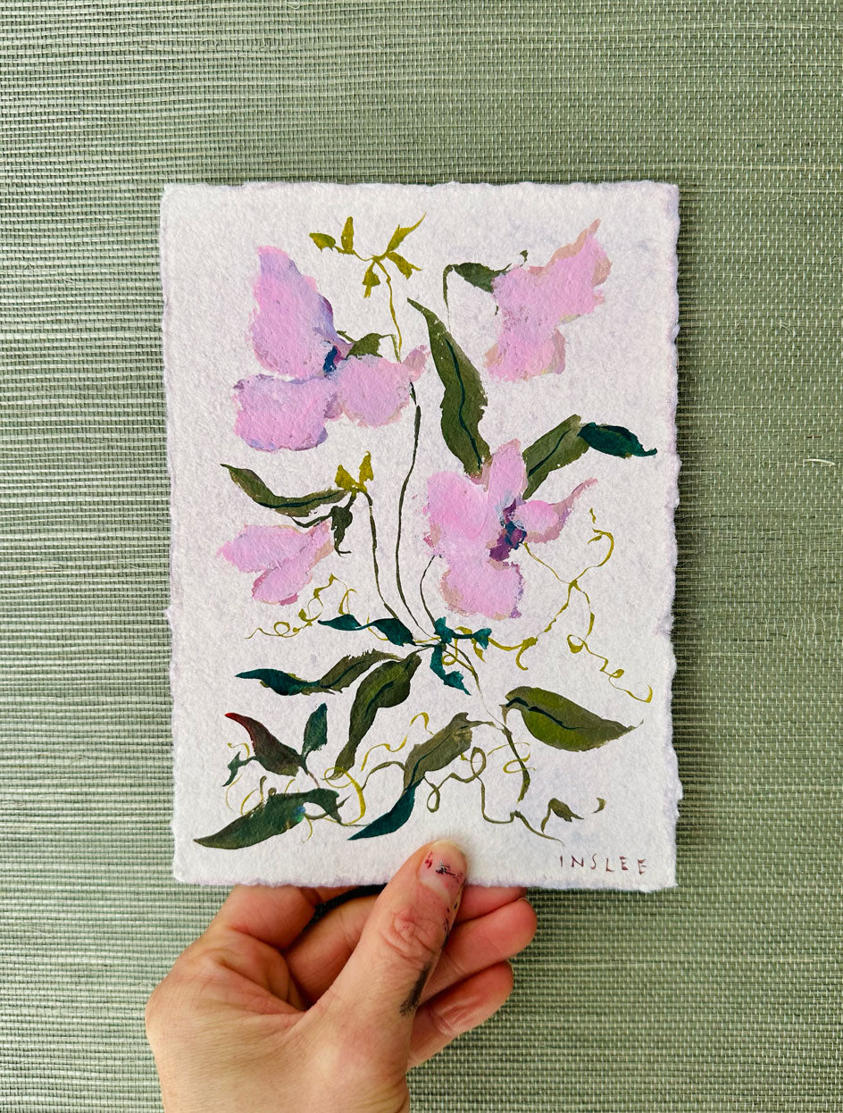 April's Sweet Pea No. 6