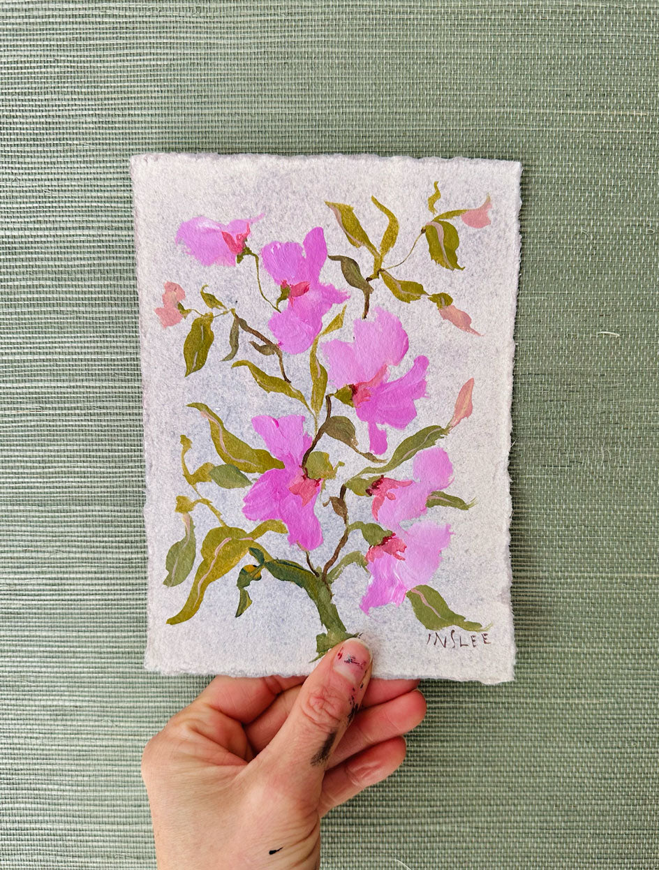 April's Sweet Pea No. 7