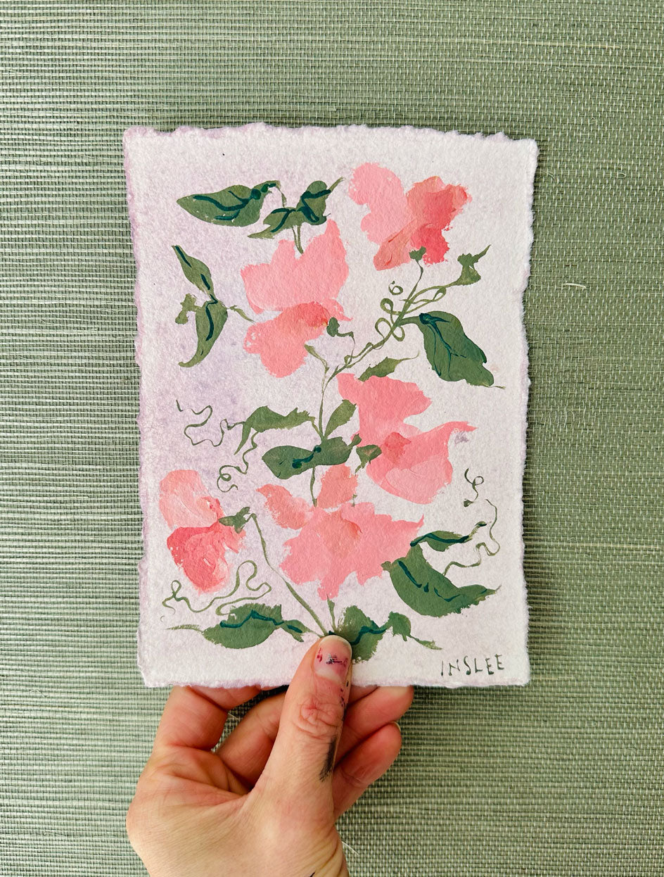 April's Sweet Pea No. 8
