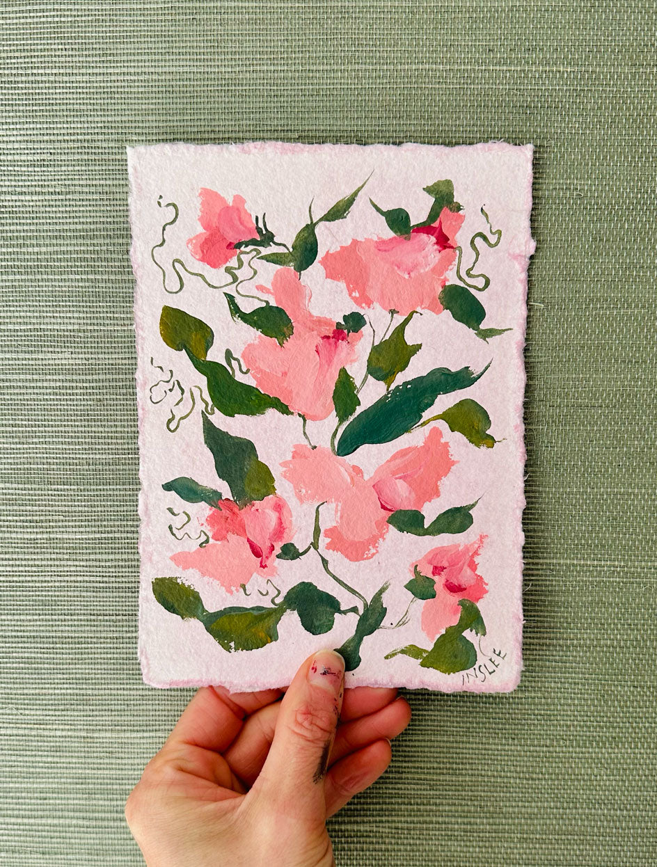 April's Sweet Pea No. 9
