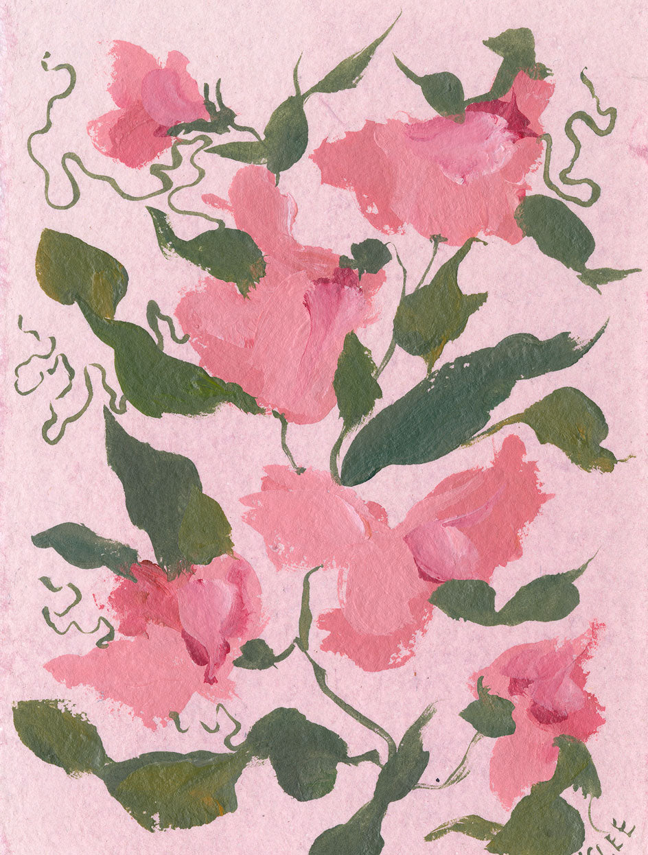 April's Sweet Pea No. 9