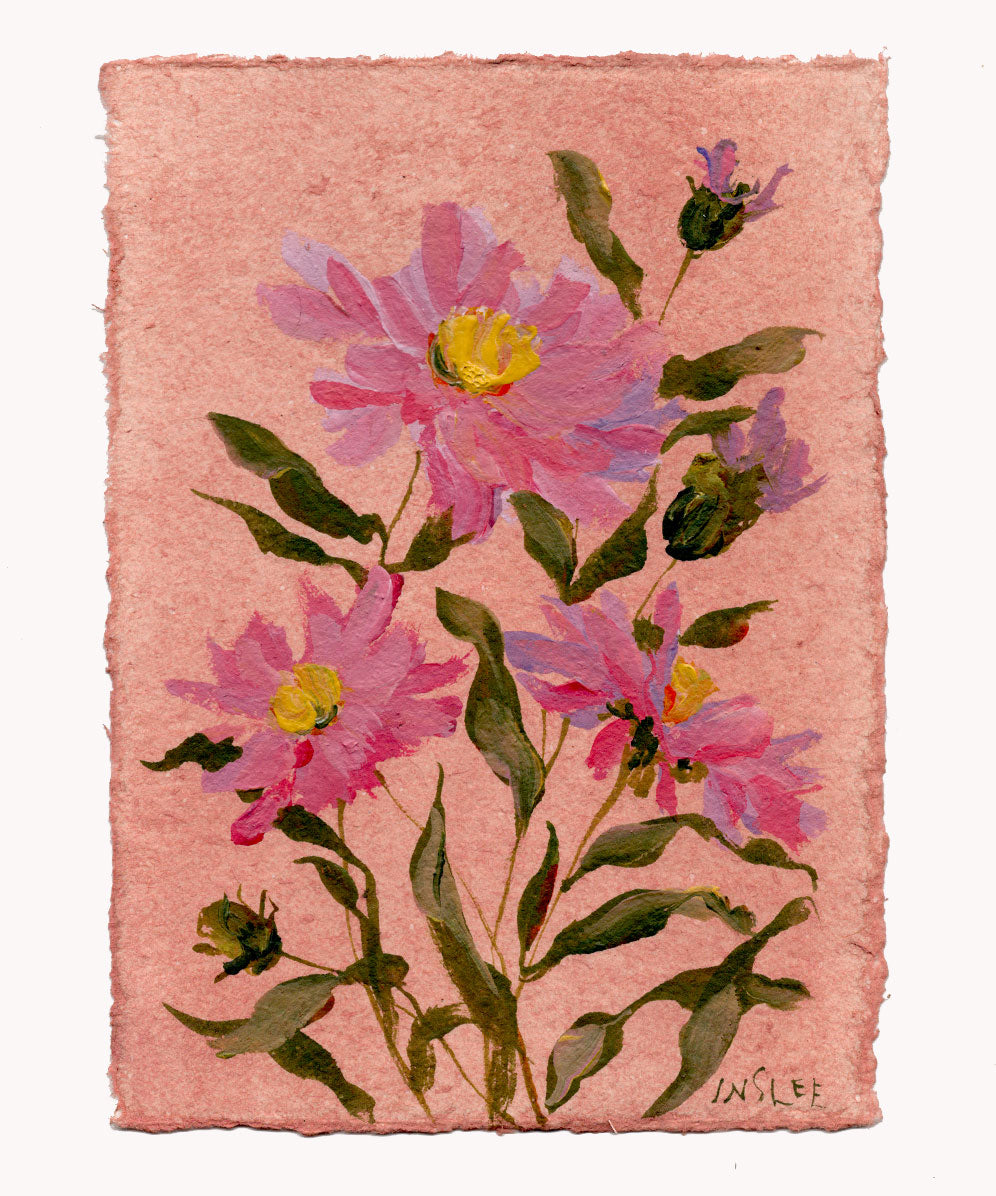 September's Aster No. 15