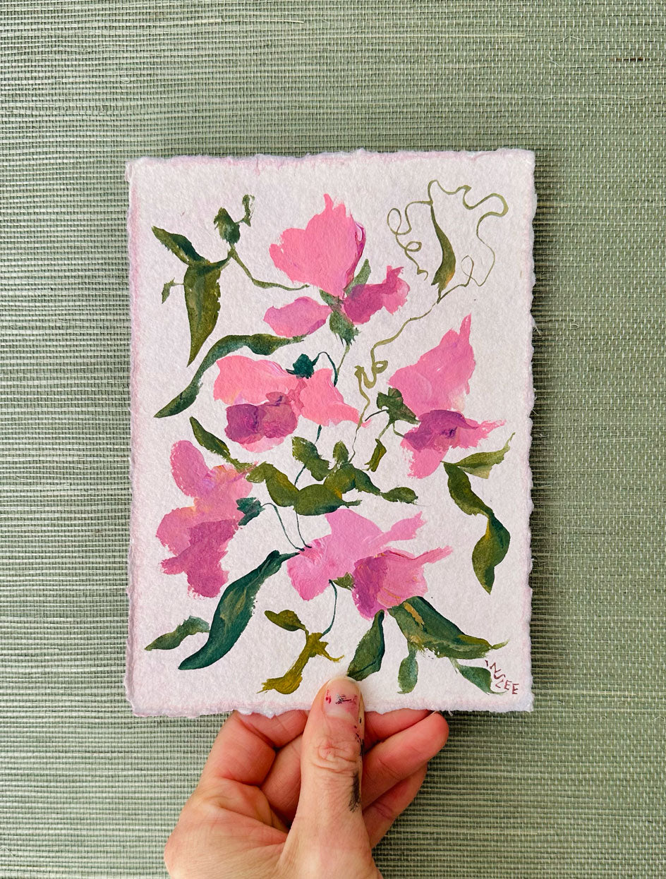 April's Sweet Pea No. 1