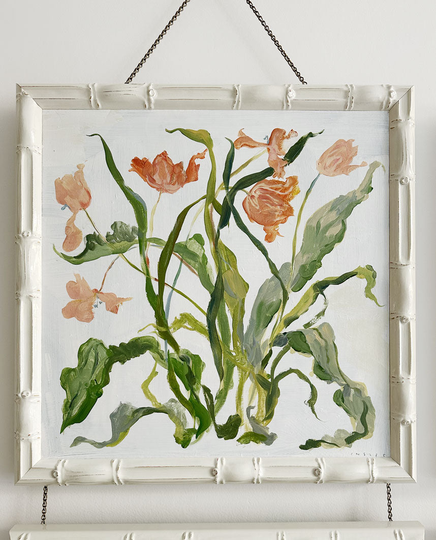 Tulip - framed original