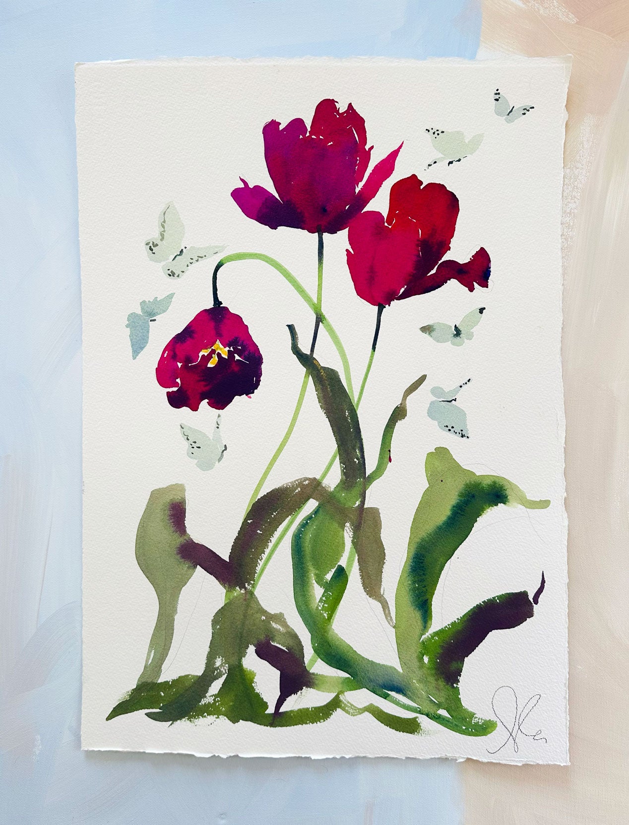 Tulip Riot No. 5